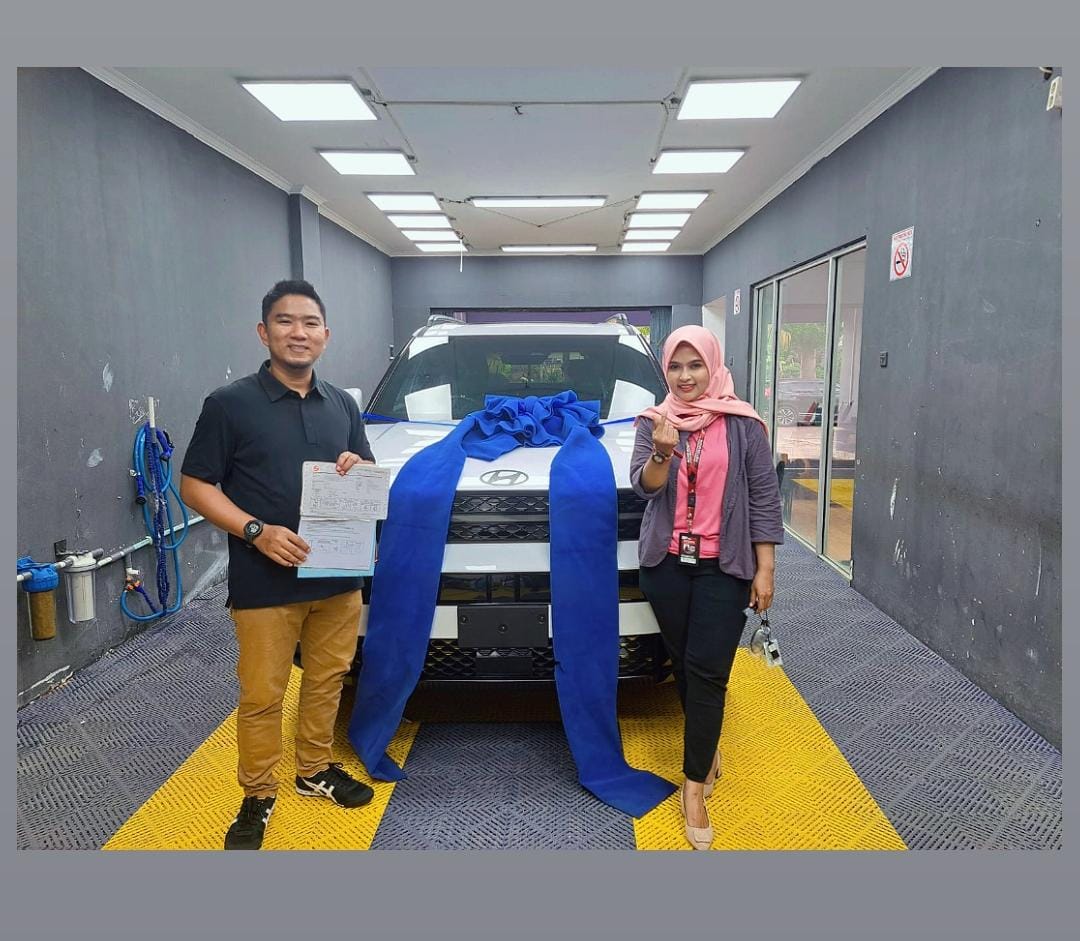 Serah terima Hyundai Spalisade