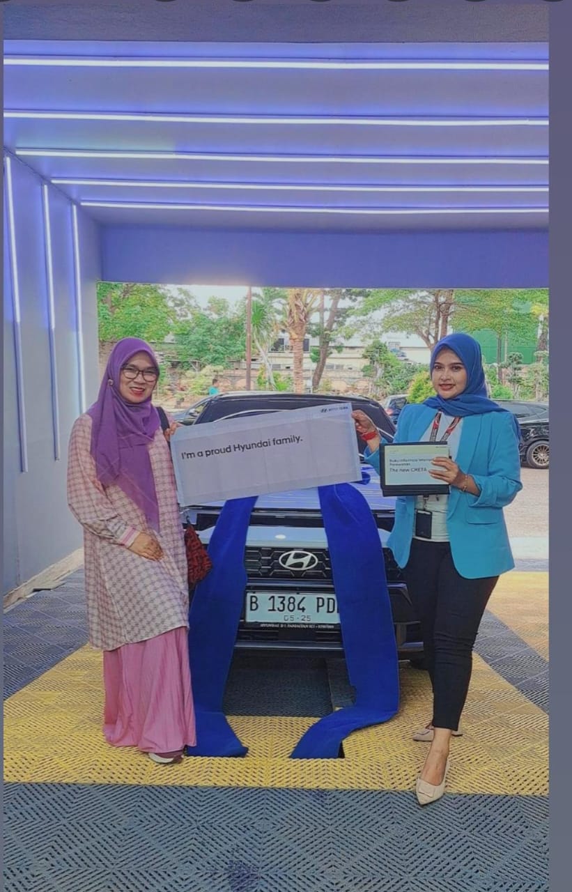 Serah terima Hyundai Creta